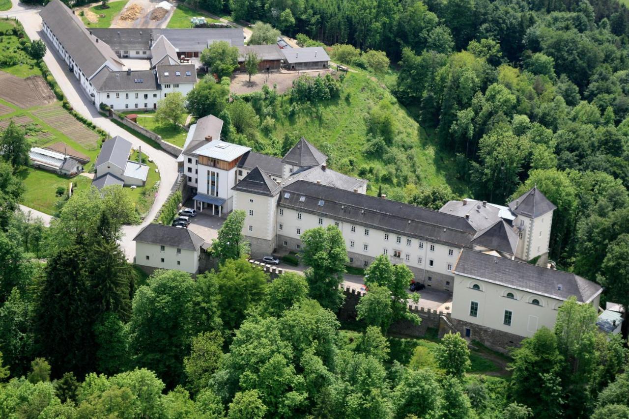 Kloster Wernberg Hotell Exteriör bild